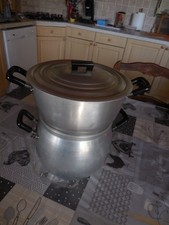 Couscoussier 5 litres inox