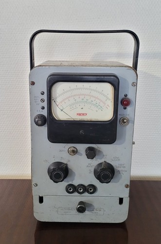 Ancien voltohmmetre - ancien,