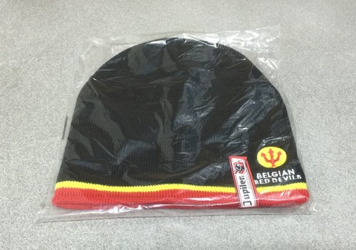 Bonnet laine noir biere belge - bonnet,