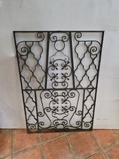 Grille Ou Portillon En Fer