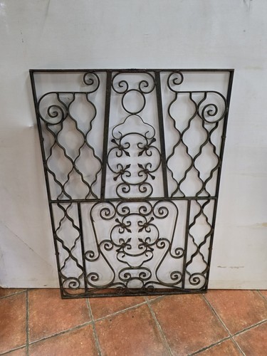 Grille portillon fer - en,