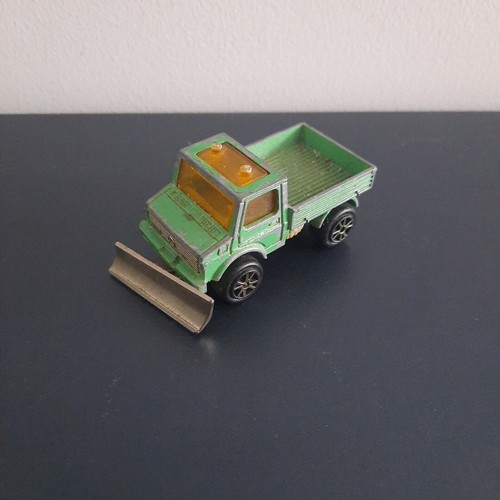 Majorette mercedes benz - benz, unimog
