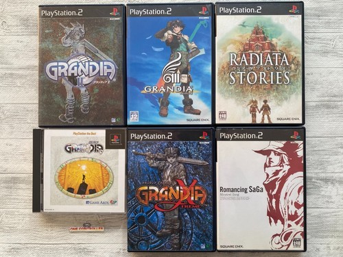 Sony grandia 2 - sony,