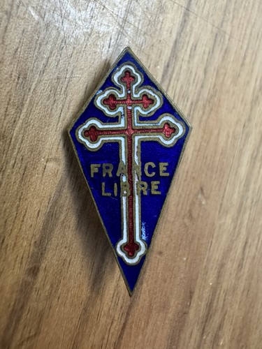 Rare insigne militaire - insigne, france