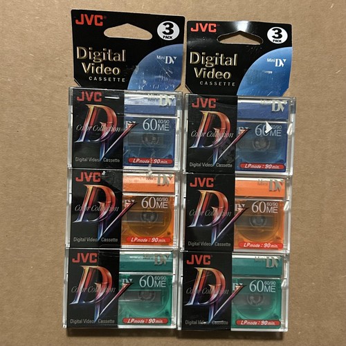 Jvc mdv60kl3p mini digital - mini, dv