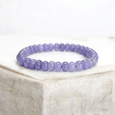 Bracelet En Tanzanite De Grade