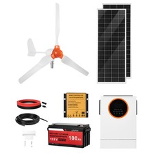 Uimoso Kit hybride éolien et