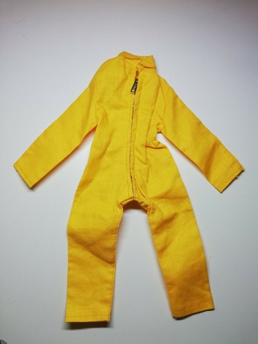 Combinaison jaune vintage 1975 - jaune,
