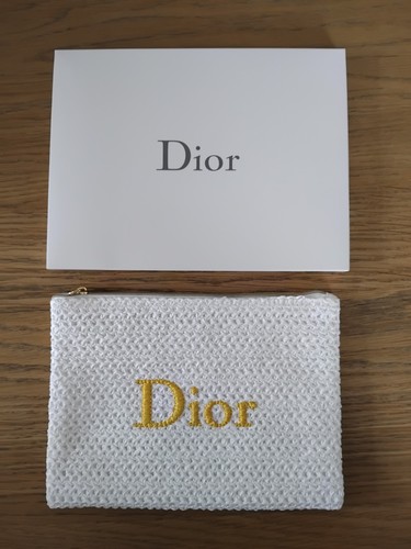 Trousse blanche dior - blanche,