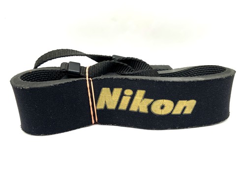 Nikon sangle noir pour - nikon, noir/or