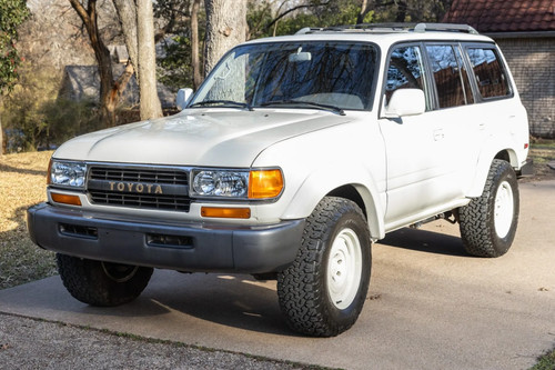 1993 toyota land - land, fzj80