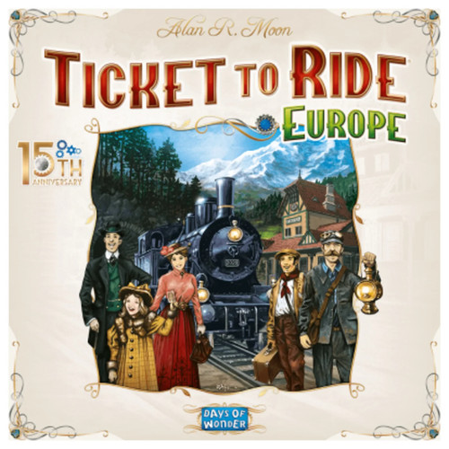 Ticket ride europe - to, ride: