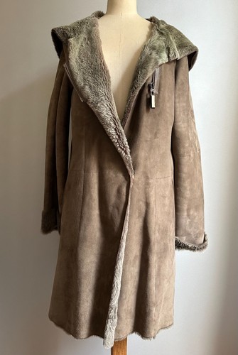 Manteau peau lainée infinitif - manteau,