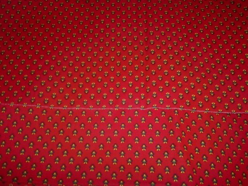 Coupon tissu provençal - ",
