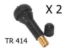 lot de 2 valves de roue TR414