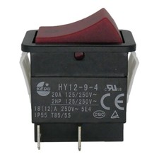 1PCS Original Kedu HY12-9-4 4pin 2position Power/Rocker Switch Welding Machine