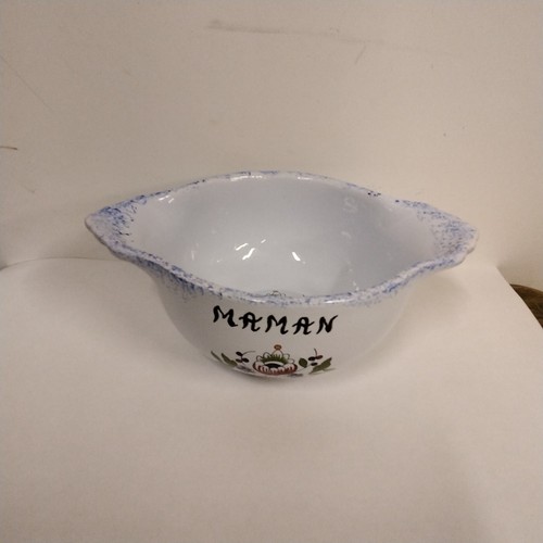 Bol déjeuner faience - faience, de