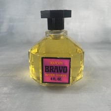 AVON flacon bouteille de collection BRAVO 4 fl oz plein
