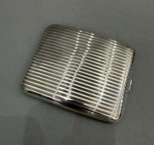 Boîte cigarette argent - boîte,
