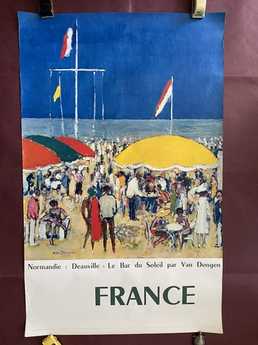 Affiche ancienne originale