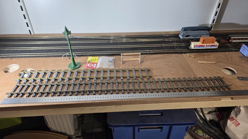 Lot accessoires train echelle - lot,