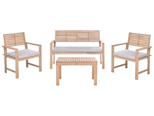 Ensemble jardin bois - de,