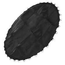  Tapis de saut élastique de 1,4 m avec 36 anneaux pour trampoline - Filet de