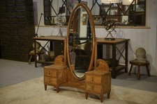 Miroir psyché Art Déco par