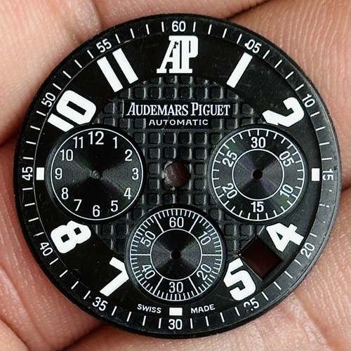 Audemars piguet black dial for - piguet,