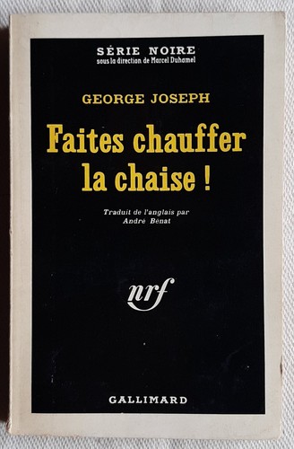 Serie noire numero 857 - 857, faites