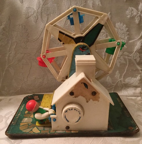 Vintage 1964 fisher price - vintage,