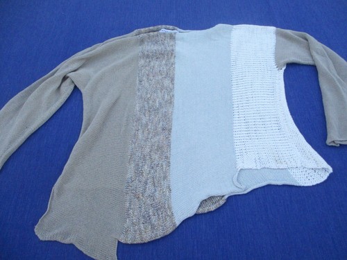 Gilet pull femme coton - de,