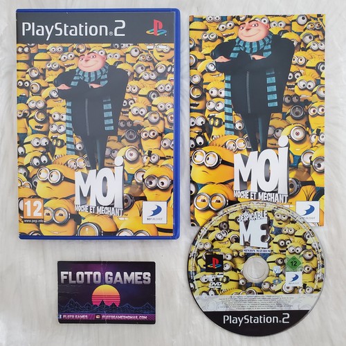 Jeu moi moche méchant - jeu,