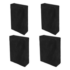 Housse de protection anti-poussière imperméable pour lit d'appoint pliant