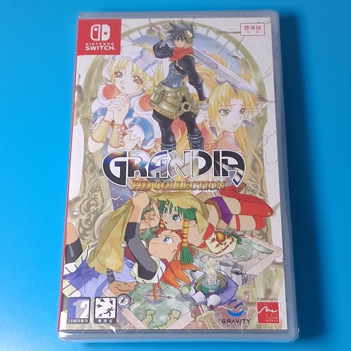 Grandia collection switch - grandia,