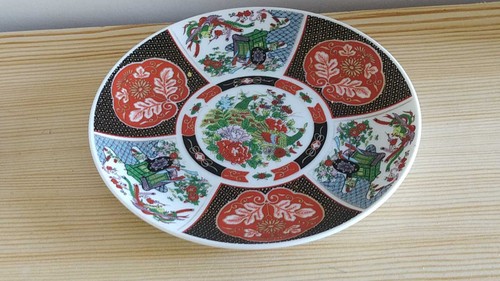 Assiette yves rocher motifs - assiette,