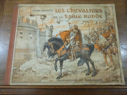 Les chevaliers table - chevaliers, de