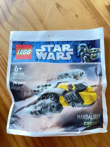 Lego 30728 razor crest - lego,