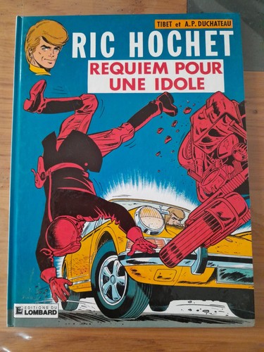 Ric hochet requiem pour une - ric,