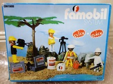 1980 Playmobil System Famobil 3414 Africa Safari Film Crew Ngorongoro New !
