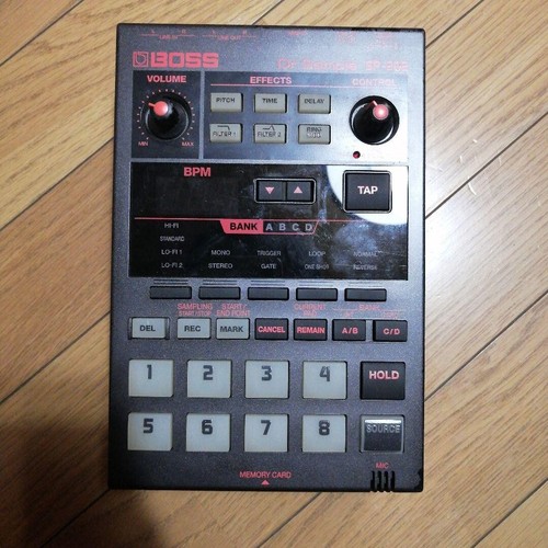 Boss 202 sample sampler - dr.,