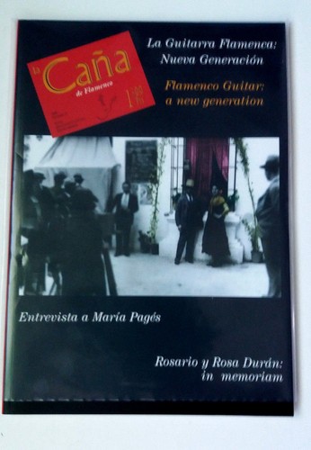 Revue caña de - de, flamenco