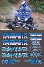 Raptor blue full - blue,