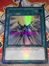 YU GI OH SOLAR EXCHANGE BLLR-FR045 Card