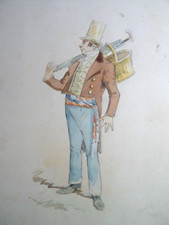 Ecole FRANCAISE XIX DESSIN