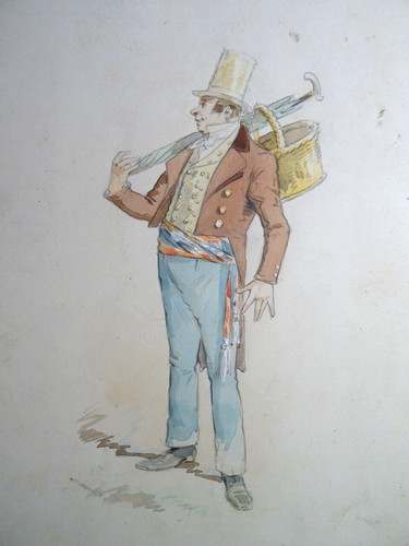 Ecole francaise xix dessin - ecole,