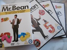 Mr Bean Complet Collection Série TV 5 Disque DVD Pg Rowan Atkinson 4:3 Pal 2 4