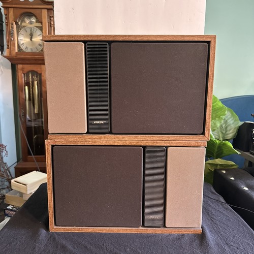 Bose 301 series speakers - bose, ii