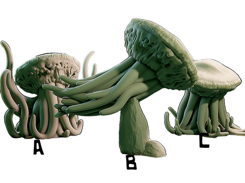 Appel cthulhu figurine - l'appel,