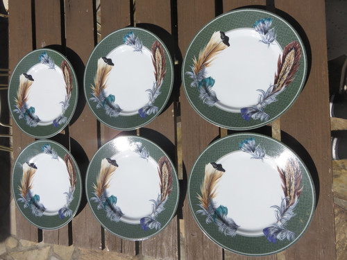 Deshoulières porcelaine - deshouliÈres,